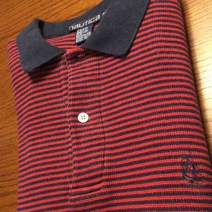 Vintage Nautica USA Polo